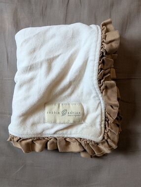 Robbie Adrian Luxury Organic Baby Blanket